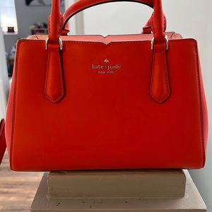 Beautiful bright orange Kate Spade Crossbody